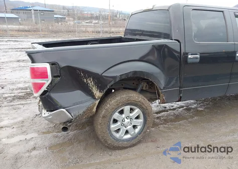 2013 Ford F-150 Xlt from USA, damaged, VIN 1FTFW1EF6DFC97645